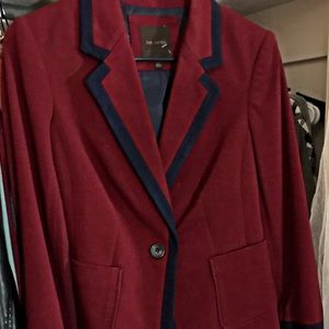 lolaroon.  jacket with awesome from the limited